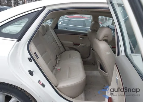 2006 Hyundai Azera Limited/Se from USA, damaged, VIN KMHFC46F86A035128